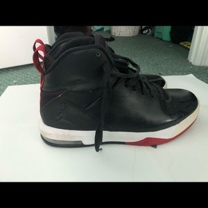 High top basketball shoes